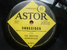 MASTERS APPRENTICES undecided OZ ASTOR 45 debut VG++