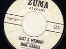 ROCKABILLY BW/ DOOWOP TEEN--ZUMA-MIKE HARRIS--HEAR BOTH