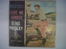 Elvis Presley - Love Me Tender, Rare 1957 Japanese EP