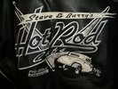 FREE SHIPPING**STEVE & BARRYS MENS JACKET**HOT ROD CAFE