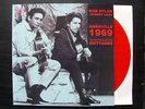 Bob Dylan & Johnny Cash - NASHVILLE 1969 -LP- Red Vinyl