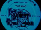 KING BISCUIT FLOWER HOUR The Who Oct 2, 1983 2 lp M-