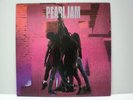 PEARL JAM Ten LP 1991 Sony Press w/insert Vedder VG+
