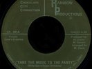 Rare Modern Soul Funk 45 CHOCOLATE CITY CONNECTION