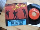 THE RATTLES MEMPHIS TENNESSEE 1964 ARIOLA STAR-CLUB 7
