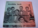 FREDDIE BELL AND THE BELLBOYS RARE FRENCH EP 45T ROCK N