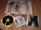 THE ROLLING STONES STICKY FINGERS WITH LARGE POSTER NM
