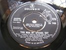 CLIFF RICHARD - THIS WAS MY SPECIAL DAY WITHDRAWN EX+