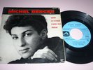 MICHEL BERGER PARTOUT VERY RARE FRENCH EP PATHE MARCONI
