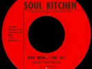 Rare OH Soul Funk 45 THE CHANTELLS on Soul Kitchen