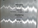 XENAKIS BERIO MADERNA KAGEL PHILIPS PROSPECTIVE 21 EME