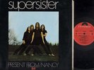 DUTCH PROG LP Supersister PRESENT FROM NANCY 1970 orig