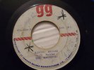 THE MAYTONES /LOVING REGGAE/COLD UP on GG'S LABEL 45