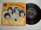 TROGGS LOVE IS ALL AROUND RARE AUSTRALIA 7
