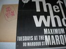 THE WHO,LIVE AT LEEDS,A1/B1 MATRIX &12 INSERTS  EX COPY