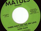 Sandi Blair Matues sister funk Ain't No Tax soul 45