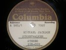 Michael Jackson RARE TEST PRESS ACETATE no promo 1987 