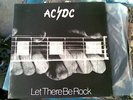 AC DC let there be rock vinyl record LP ex cond