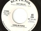 Northern Soul 45 Suzy Wallis Kisses On Paper RCA VG++