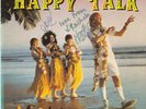 DAMNED (CPT / DOLLY MIXTURE) - HAPPY TALK..FULLY SIGNED