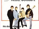 THE BEATLES Hello Goodbye on IRANIAN 60s ps EP