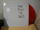 rare Pink Floyd 2 LP set : The wall  red vinyl