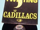 Twisting With**THE CADILLACS**Original JUBILEE R & B Lp