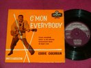 Eddie Cochran - C´mon Everybody - UK EP - Rockabilly