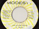 ELAINE MOORE Life Is For Living ROOTS REGGAE DUB 7” ??