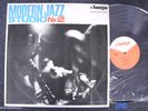 DDR Amiga LP Modern Jazz Studio Nr.2 1966 Lenz Hörig ua