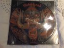 Motorhead Sacrifice RARE PICTURE DISC 12