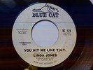 LINDA JONES    You Hit Me Like TNT
