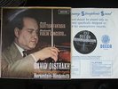 SXL 6035 wbg ED1 BRUCH / HINDEMITH violin OISTRAKH