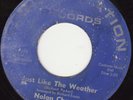 NORTHERN SOUL 45 RPM- NOLAN CHANCE on CONSTELLATION