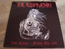 BLASPHEMY-Live Ritual Friday The 13th    LP