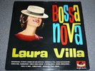 LAURA VILLA: Bossa nova RARE ORIG. 1962 POLYDOR LP Hear