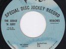 WYLD GARAGE ROCKER   The Judge 'N Jury   ROACHES 