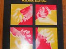 MALARIA Emotion, 1982 rare lp les Disques du Crépuscule