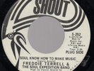 Freddie Terrell & Soul Expedition RARE Funk 45 Shout NM