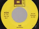 49th Blue Streak Fire Foxy Lady Rare Psych 45 MBM HEAR