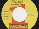 JENNIFER LARA I'm In Love STUDIO ONE 45 LISTEN