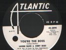 Lavern Baker & Jimmy Ricks - you're the boss - Listen