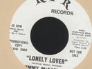 JIMMY McFARLAND - LONELY LOVE - 7