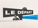 LE DEPART. Komeda. Original Soundtrack LP. Skolimowski