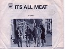 It's All Meat If Only Rare Canadian Psych 45 Orig. HEAR