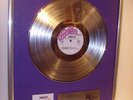 ABBA The Album platin Schallplatte record golden