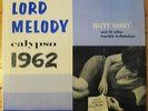 LORD MELODY CALYPSO 1962 Very Rare LP on COOK