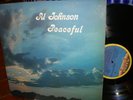Al Johnson Peaceful Lp on Marina Modern Soul RARE