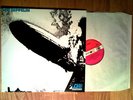 Led Zeppelin 1 I s/t Turquoise Lettering Nr Mint