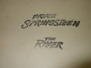 BRUCE SPRINGSTEEN THE RIVER UK WL TEST PRESSING + NOTES
